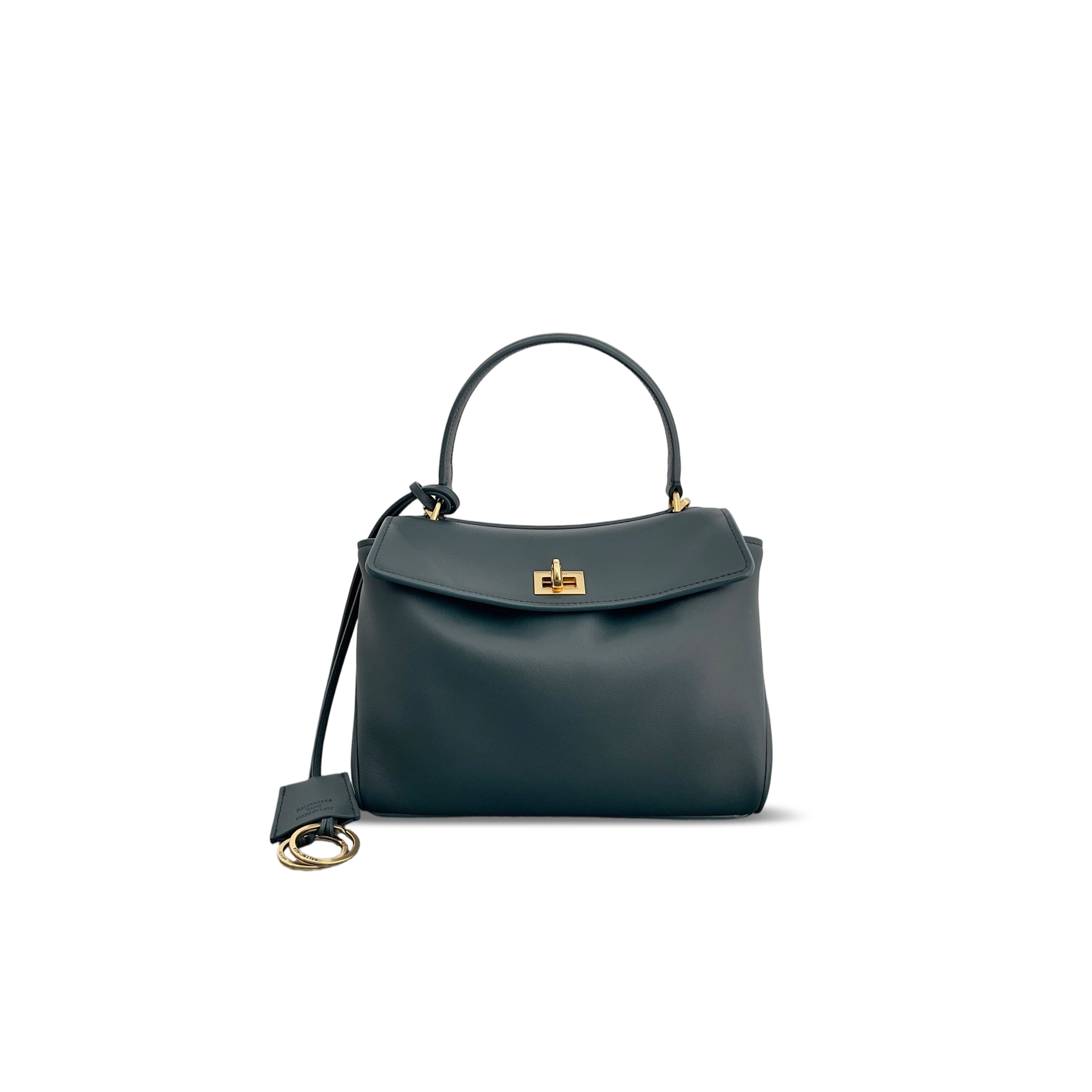 BALENCIAGA RODEO HANDBAG MINI (22.8*9.9*8.3cm)